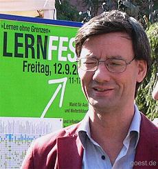 Ludwig Hecke war 2007 bis 2010 Stadtrat und Dezernent für Jugend, ...